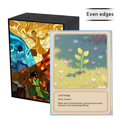 60PCS 66X91mm 4 Styles Standard Size Printing Anime Card Sleeves for MGT Board Game Trading Card The Best Gift for Collector