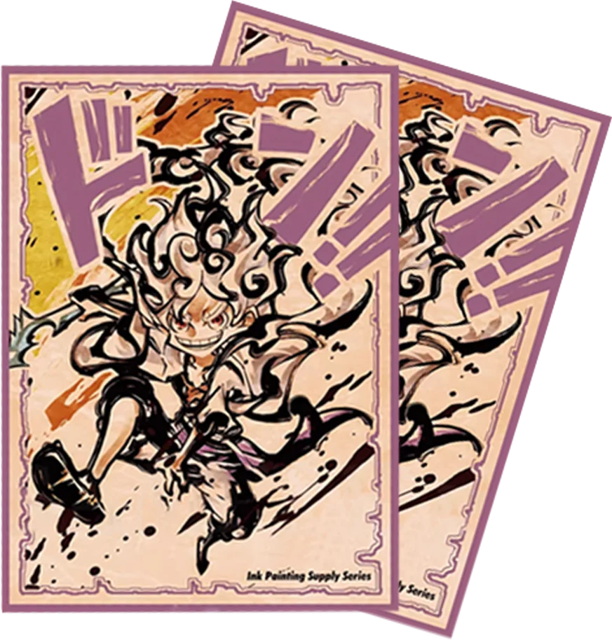 67*92mm 60PCS One Piece Uta Yamato Betty Luffy Law Zoro Card Sleeves for PTCG OPCG Trading Cards Protector High Quality