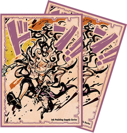 67*92mm 60PCS One Piece Uta Yamato Betty Luffy Law Zoro Card Sleeves for PTCG OPCG Trading Cards Protector High Quality