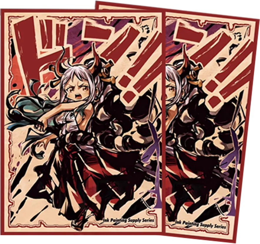 67*92mm 60PCS One Piece Uta Yamato Betty Luffy Law Zoro Card Sleeves for PTCG OPCG Trading Cards Protector High Quality