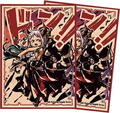 67*92mm 60PCS One Piece Uta Yamato Betty Luffy Law Zoro Card Sleeves for PTCG OPCG Trading Cards Protector High Quality