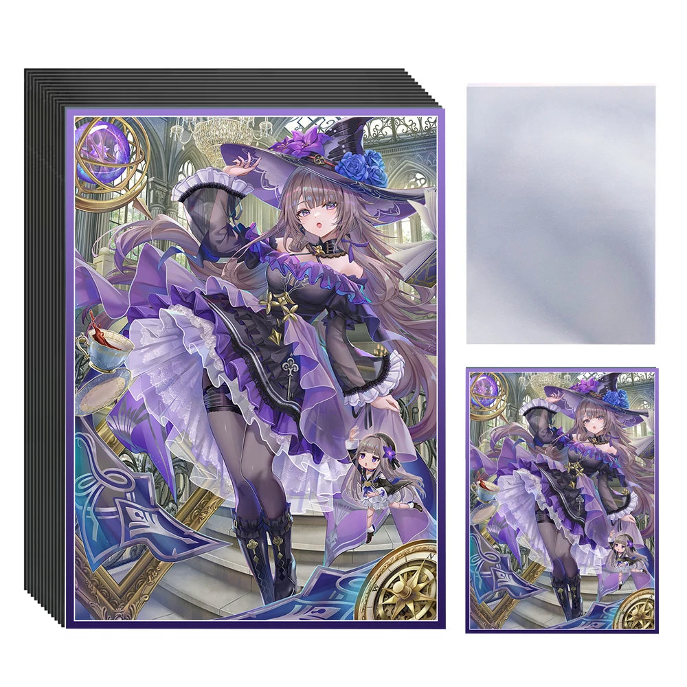 32 Styles 60PCS Standard Size Anime Card Sleeves Protector for PTCG MGT Trading Card Sleeves for Game Card Outer Card Protectors