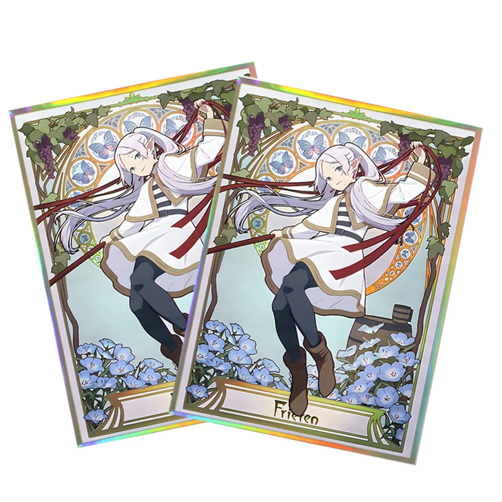60PCS Standard Size Anime Card Sleeves Protector for PTCG MGT Trading Card Star Photo Table Game Best Gift