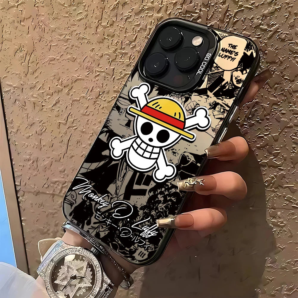 New Anime One Piece Phone Case for IPhone 17 17e 16e 16 15 14 13 12 11 Mini Pro Max X XR Air Plus Anti Fall Matte Back Cover