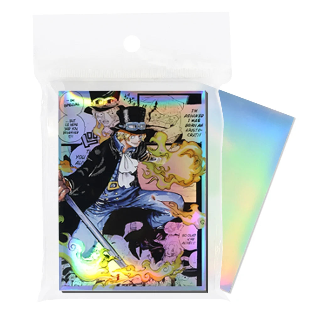 60PCS One Piece Nami /Yamato/Roronoa Zoro Card Sleeves for PTCG MGT Card Protector Game Card Sleeves 67x92mm OPCG Card Sleeves