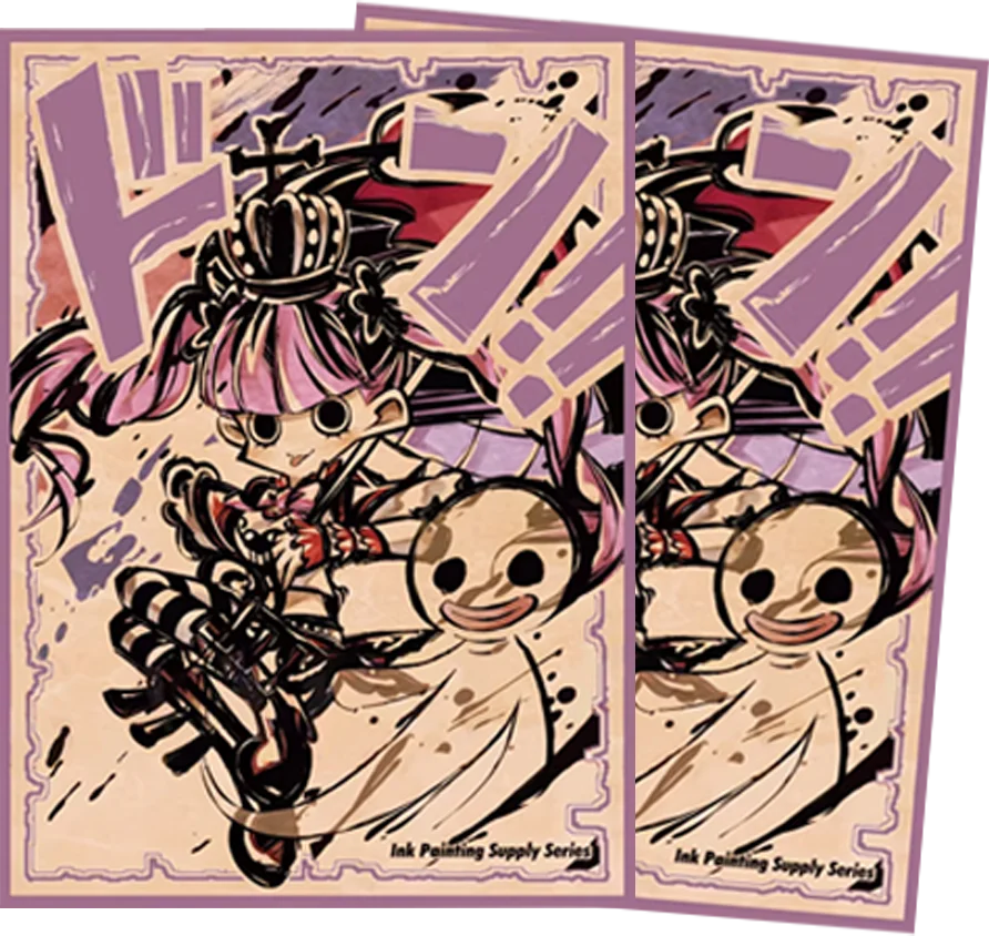 67*92mm 60PCS One Piece Uta Yamato Betty Luffy Law Zoro Card Sleeves for PTCG OPCG Trading Cards Protector High Quality