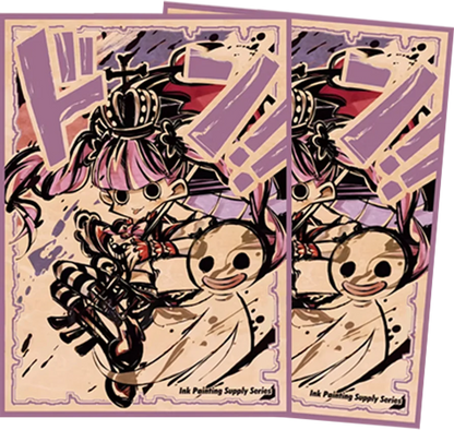 67*92mm 60PCS One Piece Uta Yamato Betty Luffy Law Zoro Card Sleeves for PTCG OPCG Trading Cards Protector High Quality