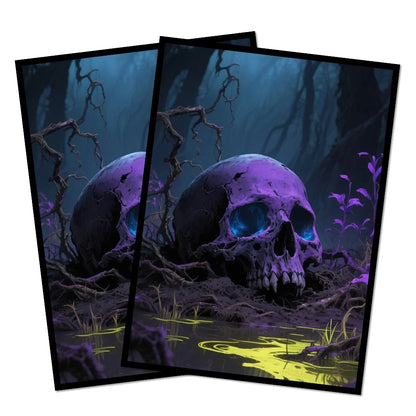 60PCS 66X91mm Cartoon Standard Size Art Anime Card Sleeves for MGT/TCG  Board Game Trading Card The Best Gift for Collectors