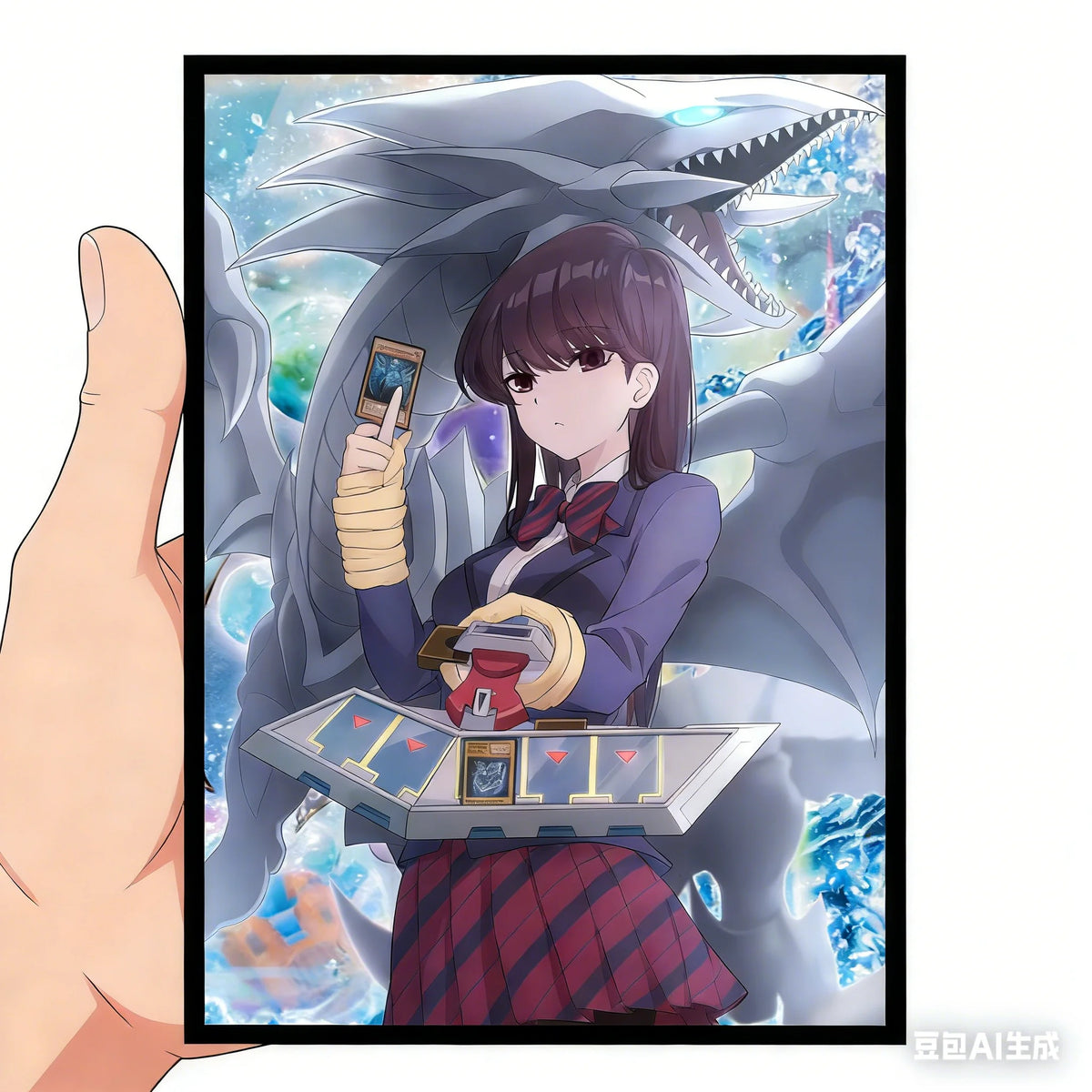 63×90mm 50 PCS Japanese Size Anime Card Sleeves for YGO Top Loading Board Game Inner Card Protector for TCG Card