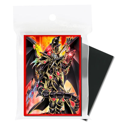 50PCS 63x90mm 16 Styles Anime Card Sleeve for YGO Game Cards Collection Player's Favorite Cartoon Sleeves Year-end Special Offer
