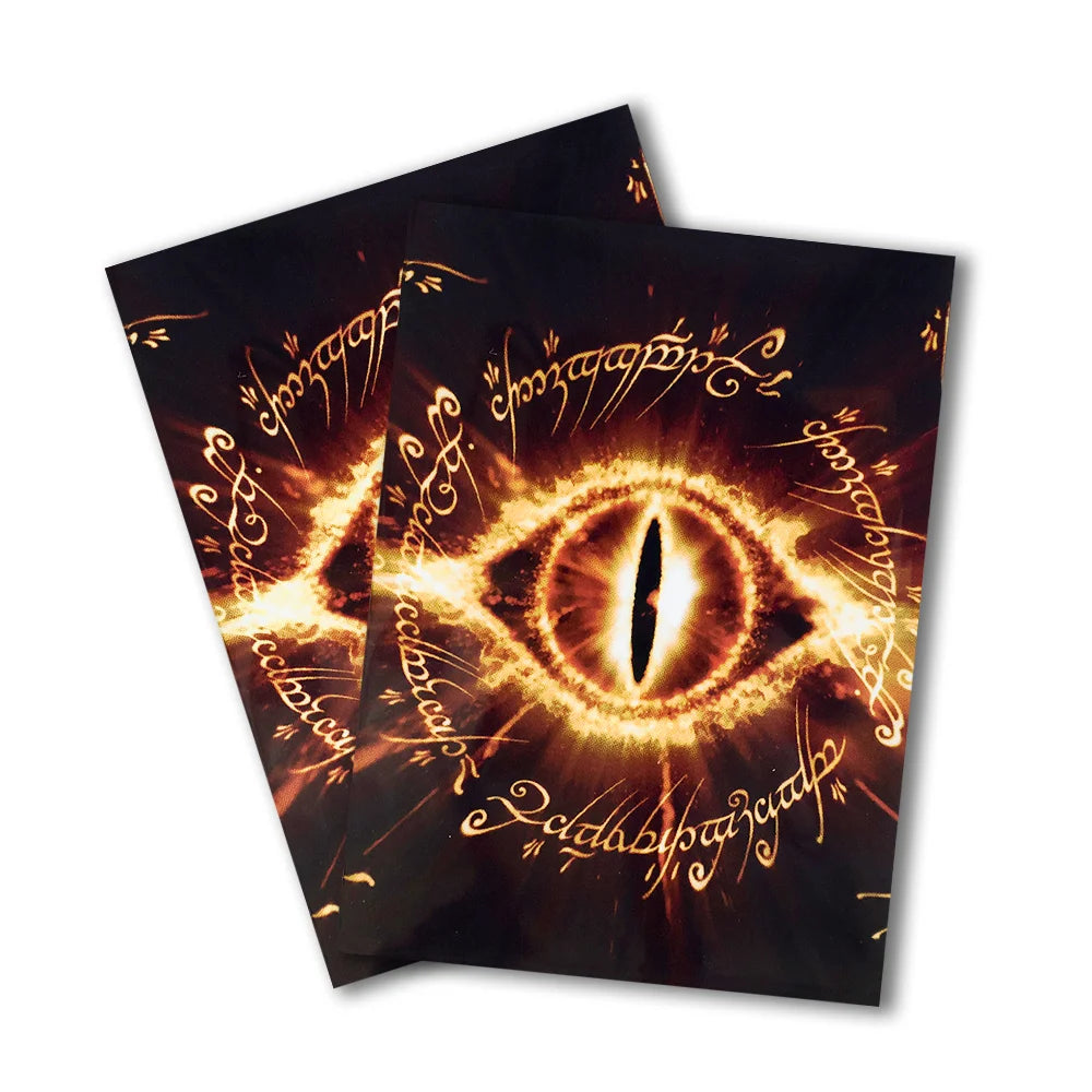 60PCS 66×91mm Art Card Sleeves Board Game Cards Protector Compatible with PKM/MTG/PTCG Card Protector Best Gift for Friend