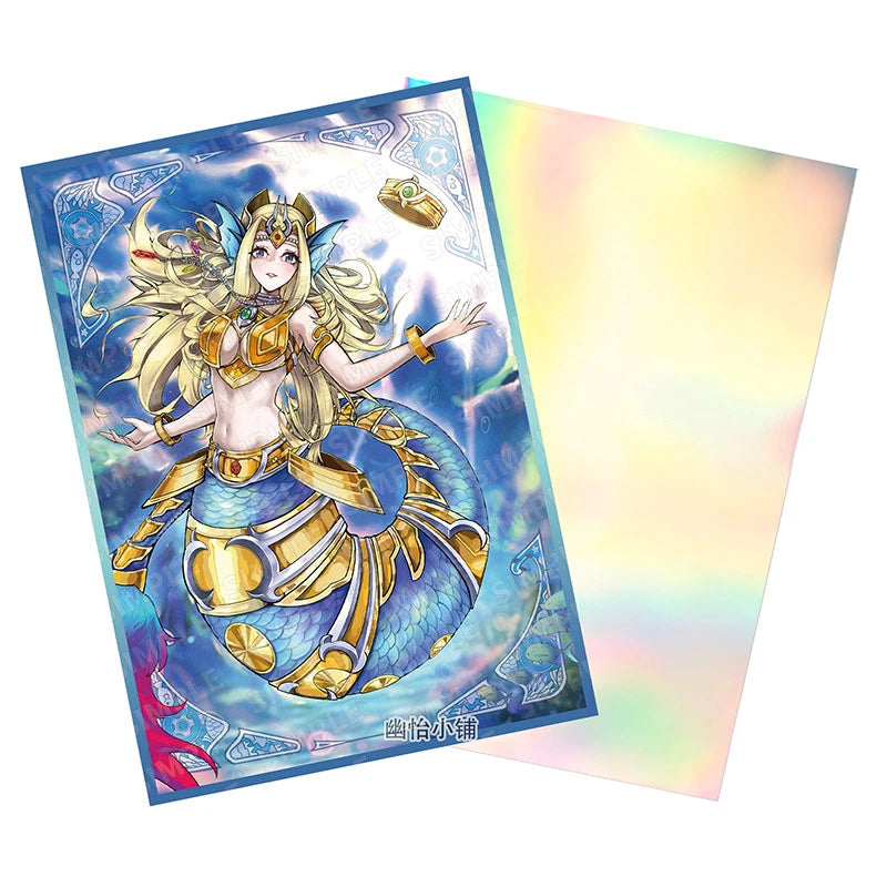 34 Styles 50Pcs/set 63X90Mm Diy Yu-Gi-Oh! Dark Magician Girl Card Sleeves Color Flash Ygo Card Protective Cover Maliss Gift Toy