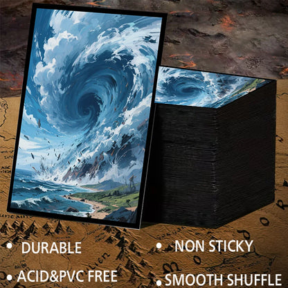 4 Styles 60PCS Anime Card Sleeve for PTCG Trading Card, Protector for Trading Card Collection and Enthusiasts,High quality PP