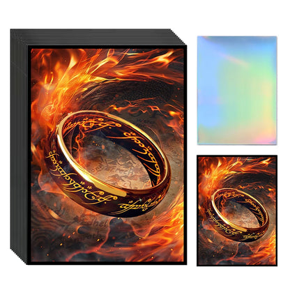 60pcs 66x91mm Multiple Styles Cool Anime Card Sleeves, Perfect for PTCG/Trading Cards, Board Game /Collection Cards Protector