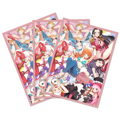 60 PCS 67X92mm Collection Style Standard Size Art Anime Card Sleeves for MTG Game Top Loading Board Game Trading Card Protector
