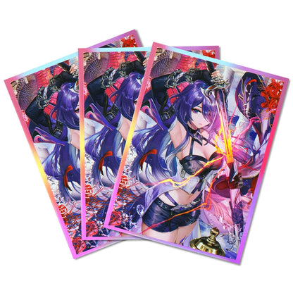 32 Styles 60PCS Standard Size Anime Card Sleeves Protector for PTCG MGT Trading Card Sleeves for Game Card Outer Card Protectors