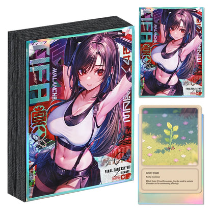 60PCS 67x92mm Holographic Anime Card Sleeves for MGT Card Top Loading Board Game Inner Card Protector for TCG/PTCG Cards