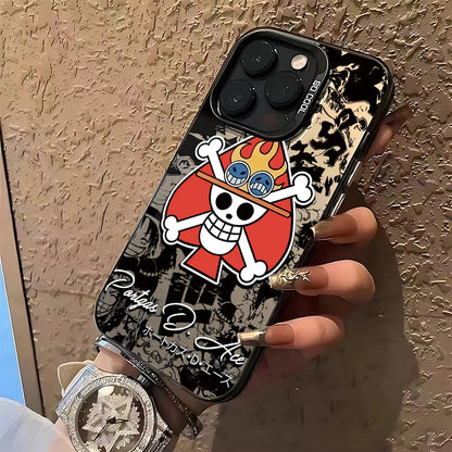 New Anime One Piece Phone Case for IPhone 17 17e 16e 16 15 14 13 12 11 Mini Pro Max X XR Air Plus Anti Fall Matte Back Cover