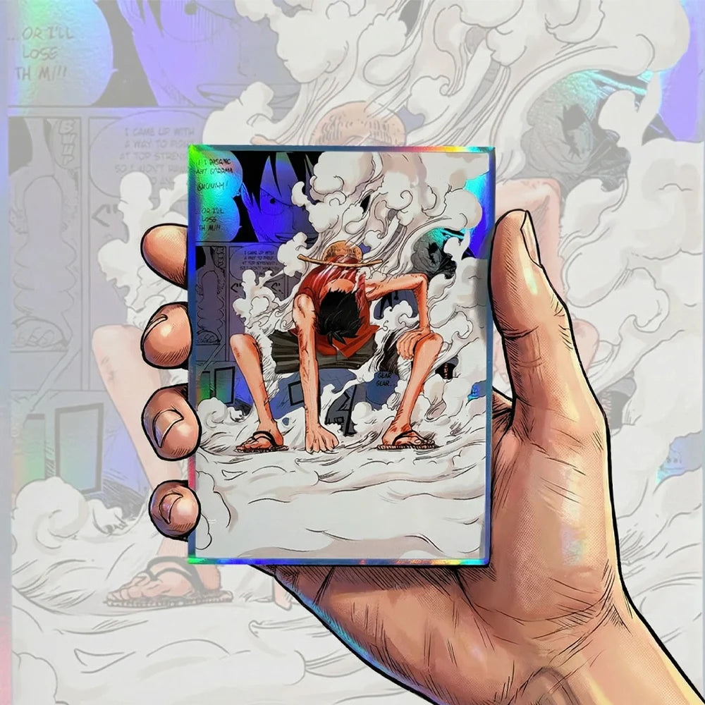 60PCS 67X92mm Standard Size Art Anime Card Sleeves MGT/PTCG Game Top Loading Board Game Trading Card Protector