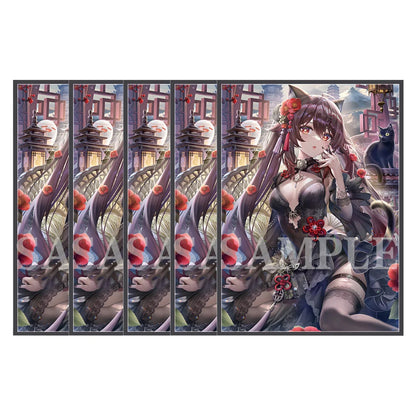 60PCS 67x92mm Limited Amount Art Anime Card Sleeves Board Game Trading Card Protector for MTG/PKM/PTCG Game Cards