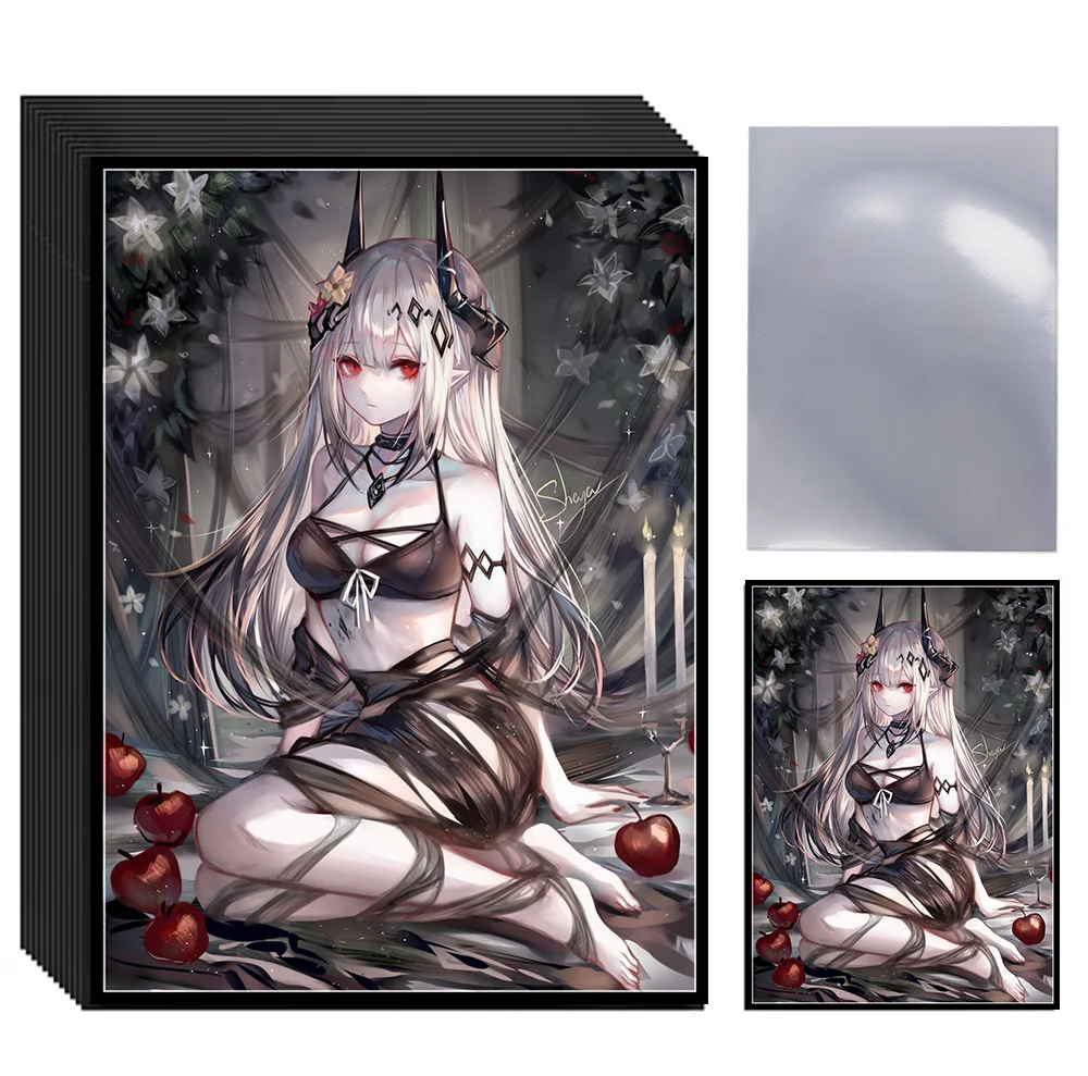 32 Styles 60PCS Standard Size Anime Card Sleeves Protector for PTCG MGT Trading Card Sleeves for Game Card Outer Card Protectors