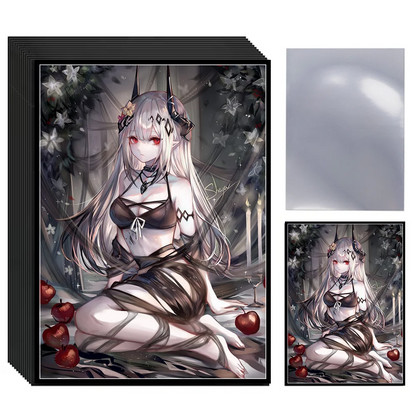 32 Styles 60PCS Standard Size Anime Card Sleeves Protector for PTCG MGT Trading Card Sleeves for Game Card Outer Card Protectors