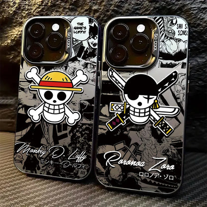 New Anime One Piece Phone Case for IPhone 17 17e 16e 16 15 14 13 12 11 Mini Pro Max X XR Air Plus Anti Fall Matte Back Cover