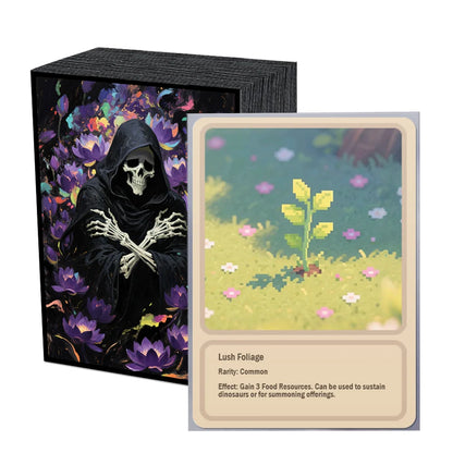  60PCS Standard Size Anime Art Card Sleeves 66x91mm Matte Trading Card Protectors for MTG /PKM/TCG Board Game Cards