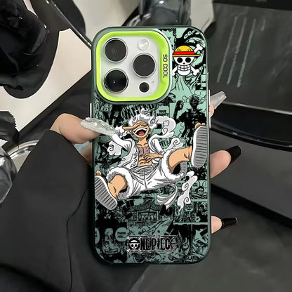 Anime One Piece Luffys Cool Phone Case For iPhone 17 17e 16e 16 15 14 13 12 11 Pro Max Air Plus Anti Fall Matte Back Cover