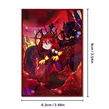 50PCS 63x90mm 16 Styles Anime Card Sleeve for YGO Game Cards Collection Player's Favorite Cartoon Sleeves Year-end Special Offer