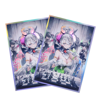 50PCS 63x90mm 16 Styles Anime Card Sleeve for YGO Game Cards Collection Player's Favorite Cartoon Sleeves Year-end Special Offer