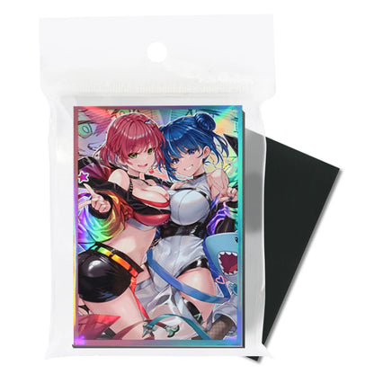 50PCS 63x90mm 16 Styles Anime Card Sleeve for YGO Game Cards Collection Player's Favorite Cartoon Sleeves Year-end Special Offer