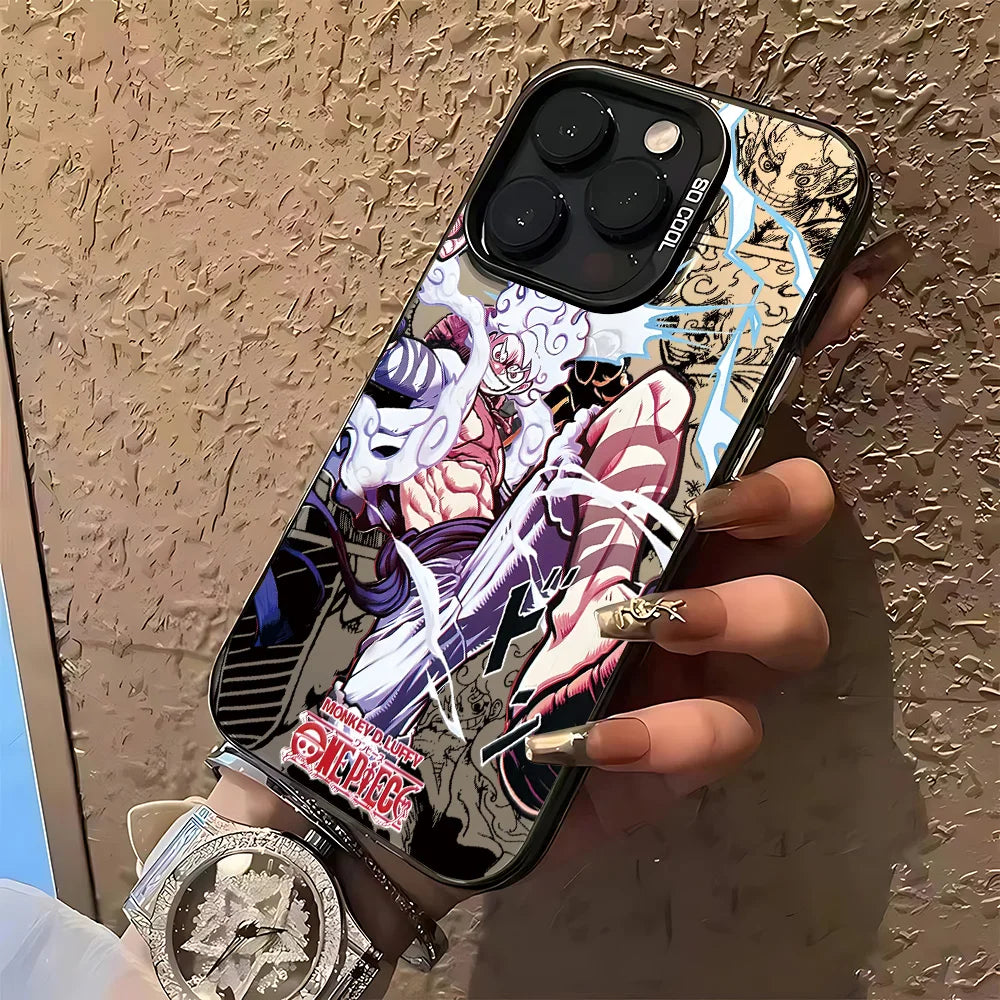Anime One Piece Luffys Zoros Phone Case for IPhone 17 17e 16e 16 15 14 13 12 11 Pro Max Air Plus Anti Fall Matte Back Cover