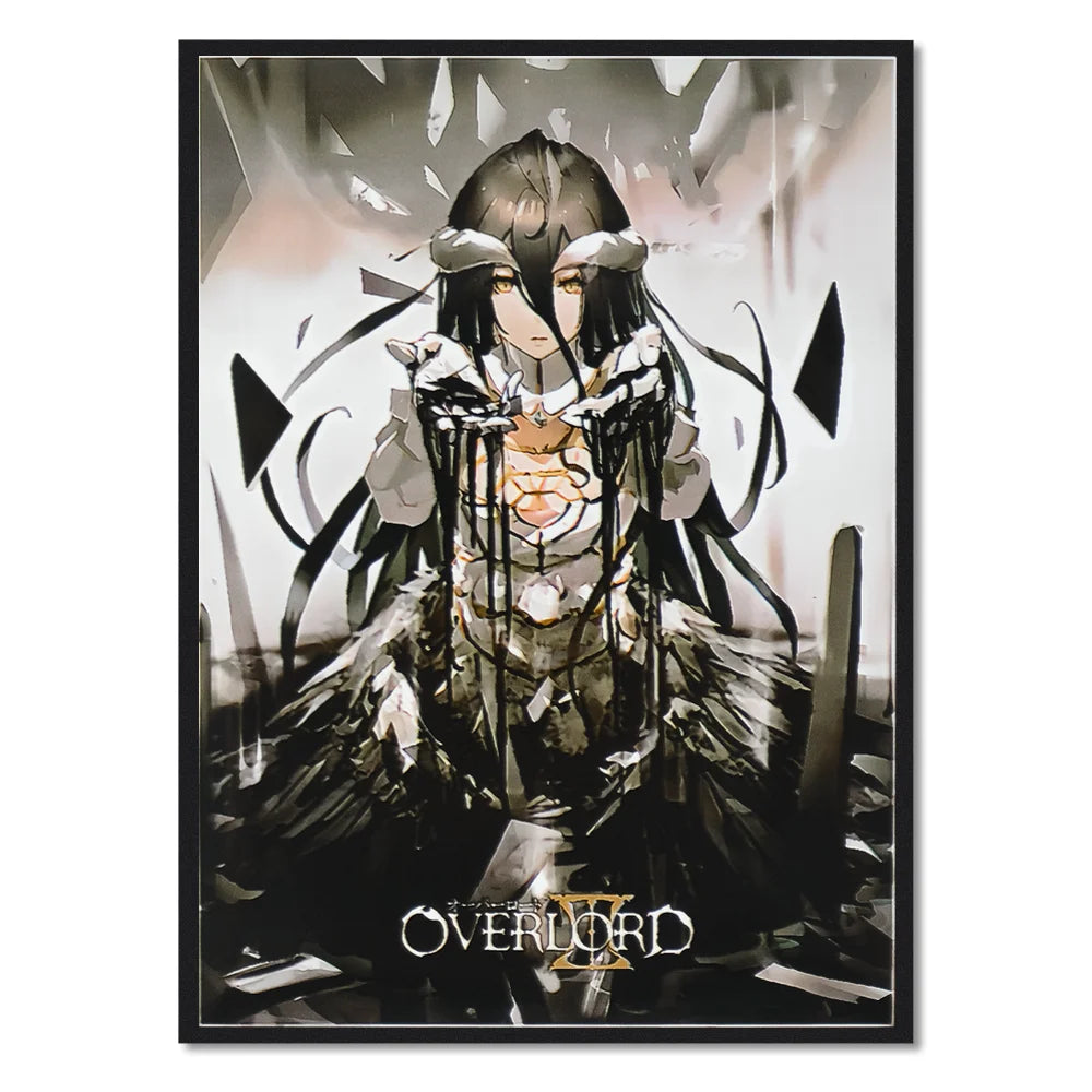60PCS Standard Size Anime Card Sleeves Protector for PTCG MGT Trading Card Star Photo Table Game Best Gift