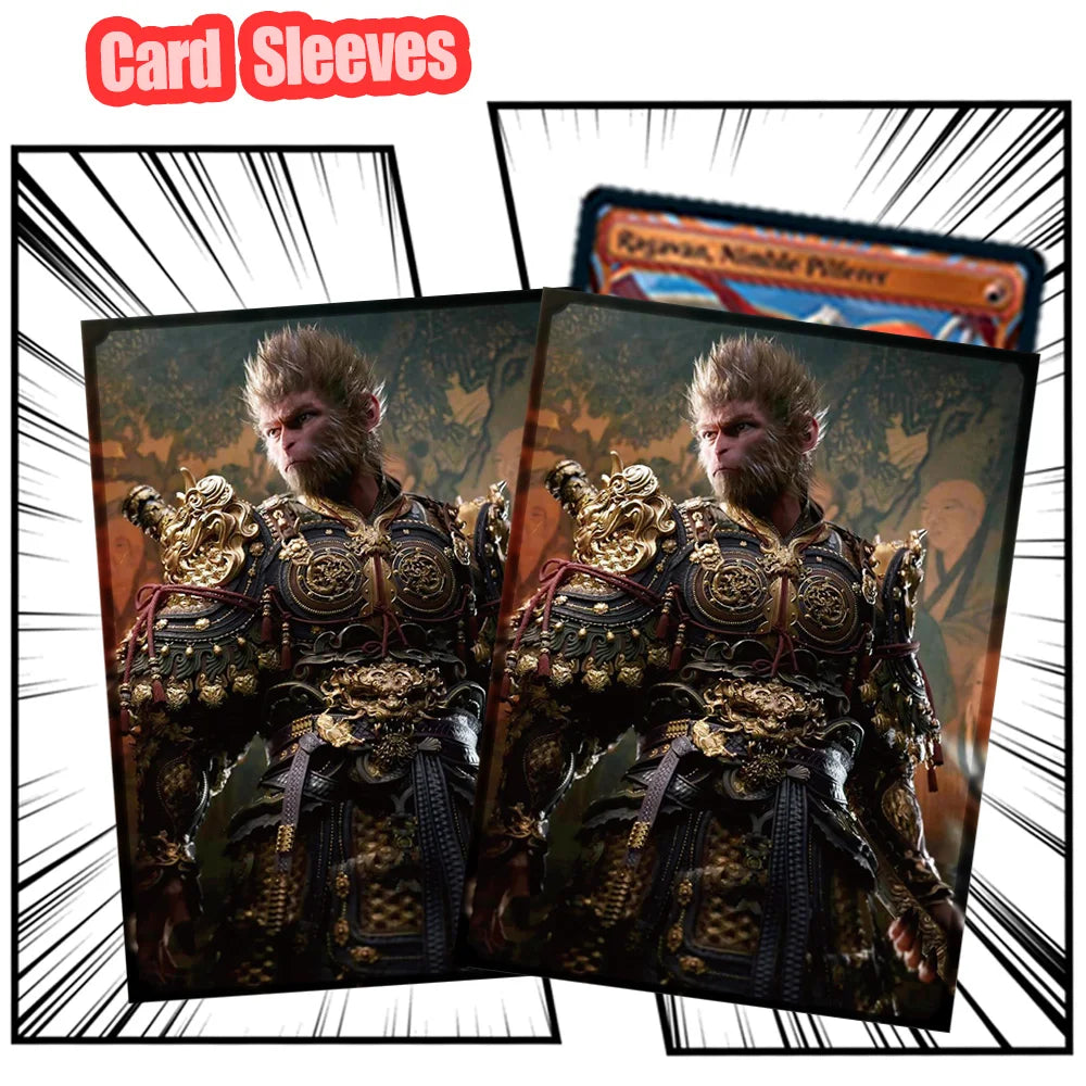 32 Styles 60PCS Standard Size Anime Card Sleeves Protector for PTCG MGT Trading Card Sleeves for Game Card Outer Card Protectors