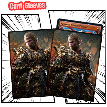 32 Styles 60PCS Standard Size Anime Card Sleeves Protector for PTCG MGT Trading Card Sleeves for Game Card Outer Card Protectors