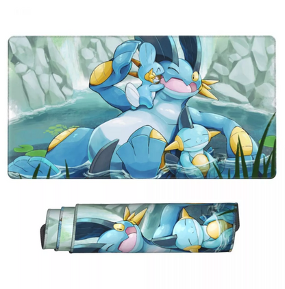 Swampert Board Game Pokemon Table Playmat Card Game TCG CCG Pad Deskmat Mousepad