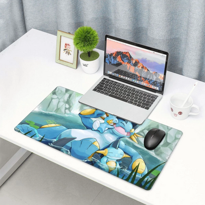 Swampert Board Game Pokemon Table Playmat Card Game TCG CCG Pad Deskmat Mousepad