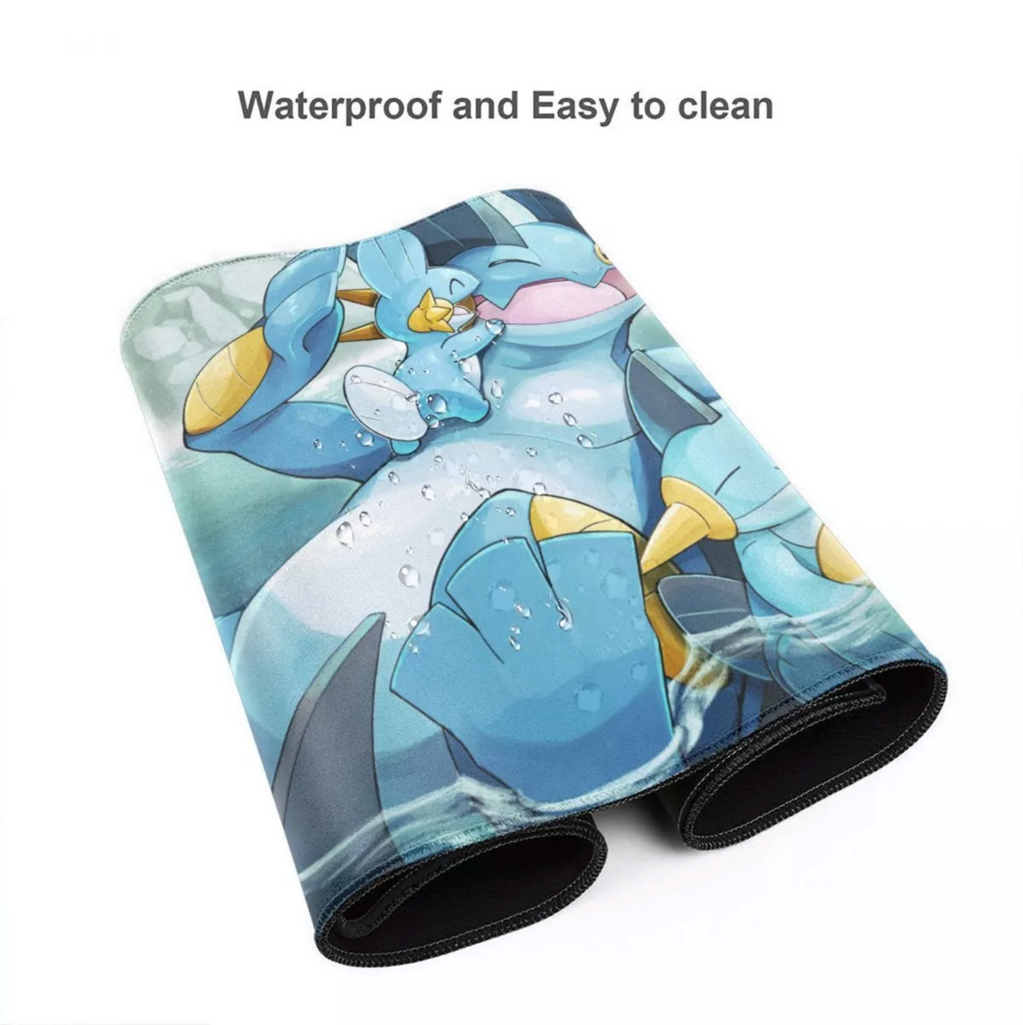Swampert Board Game Pokemon Table Playmat Card Game TCG CCG Pad Deskmat Mousepad