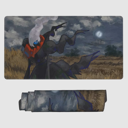 Darkrai Board Game Pokemon Table Playmat Card Playmat TCG CCG Deskmat Mousepad