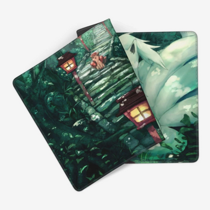 Ninetales Vulpix Board Trading Card Game Pokemon Table Playmat TCG CCG Deskmat Mousepad