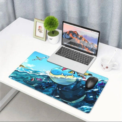 Totodile Board Game Pokemon Table Playmat Card Game TCG CCG Deskmat Mousepad
