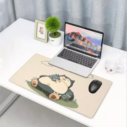 Snorlax Board Game Pokemon Table Playmat Card Game TCG CCG Deskmat Mousepad