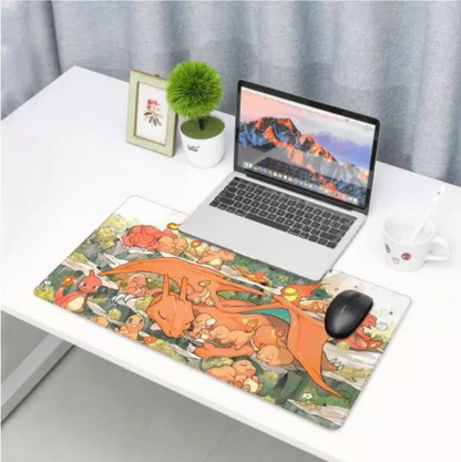 Charizard Board Game Pokemon Table Playmat Card Game TCG CCG Deskmat Mousepad