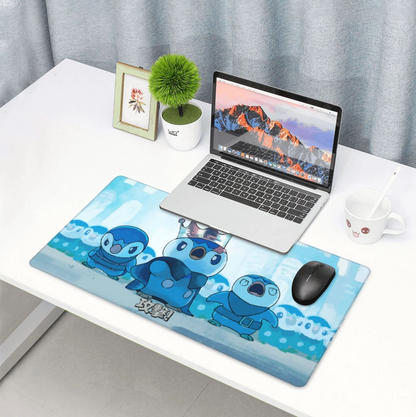 Piplup Board Game Pokemon Playmat TCG CCG PTCG Trading Card Game Deskmat Mousepad