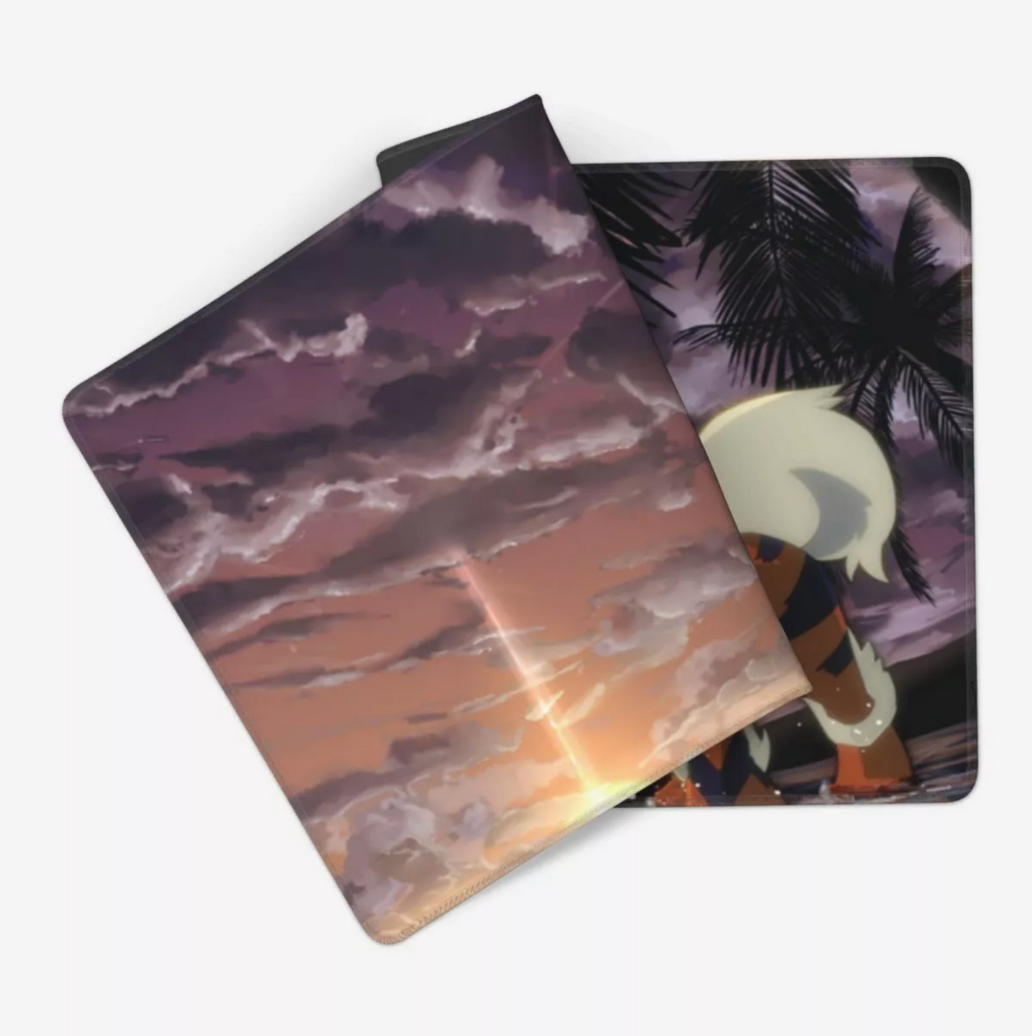 Board Card Game Pokemon Arcanine Mousepad PTCG CCG MTG Card Game Playmat Deskmat