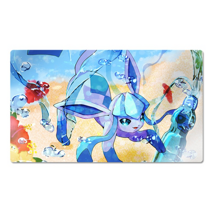 Glaceon Board Game Pokemon Table Playmat TCG CCG Mat Gaming Mouse Pad Mousepad