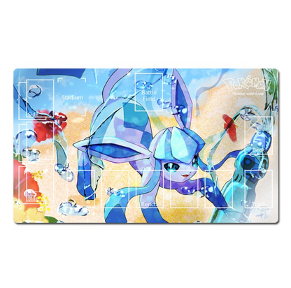 Glaceon Board Game Pokemon Table Playmat TCG CCG Mat Gaming Mouse Pad Mousepad