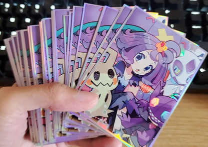 Acerola & Pokemon Holographic Card Sleeves