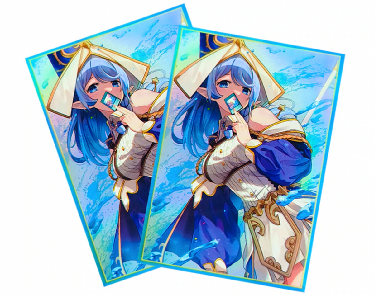 Water Enchantress Of The Temple Holographic Card Sleeves